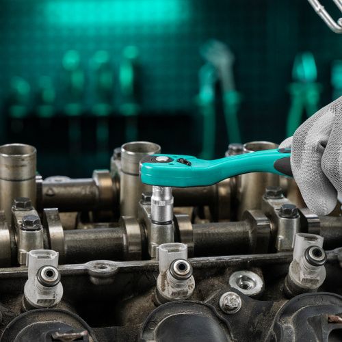 Набор инструментов 1/2", 1/4", CrV, 12 гранные головки, пластиковый кейс, 109 предмета Stels купить в Москве с доставкой по всей России | ProtosMarket.ru