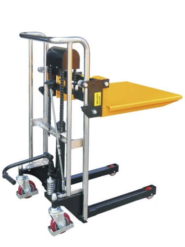 Штабелер гидравлический 0,4 т 1,3 м TOR PJ4130 облегченный купить в Москве с доставкой по всей России | ProtosMarket.ru