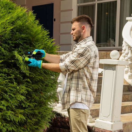 Секатор прямого реза, 230 мм, алюминиевые рукоятки, Luxe, Palisad купить в Москве с доставкой по всей России | ProtosMarket.ru