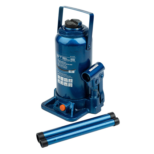 Домкрат гидравлический бутылочный, 16 т, H подъема 230-460 мм Stels купить в Москве с доставкой по всей России | ProtosMarket.ru