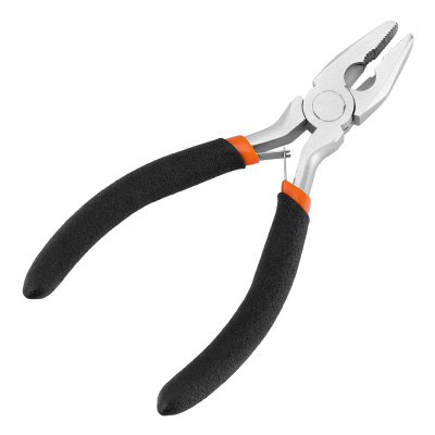 Плоскогубцы Mini, 130 мм, никелированные, авторазжим Sparta по ценам производителя в Казани с доставкой по всей России