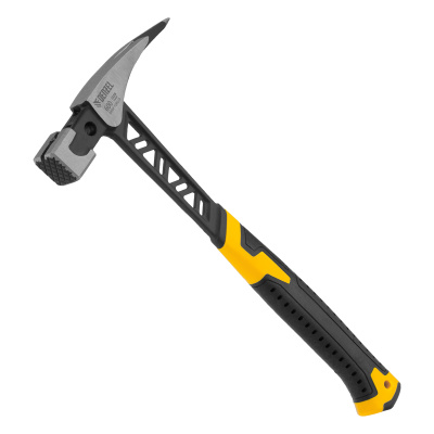 Молоток кровельщика 600 г, цельнокованый, боек с магнитом, двухкомп. обрезин. рук-ка Denzel купить в Москве с доставкой по всей России | ProtosMarket.ru