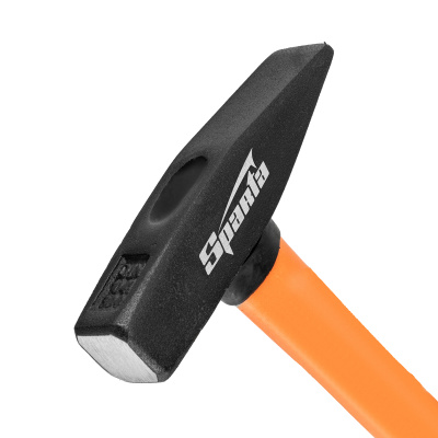 Молоток слесарный, 300 г, фибергласовая обрезиненная рукоятка Sparta купить в Москве с доставкой по всей России | ProtosMarket.ru