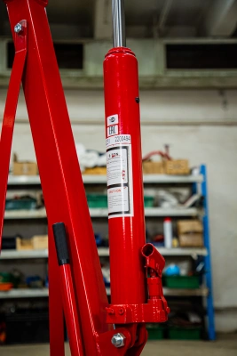 Кран гидравлический TOR TL1001-2 2 т 0-2100 мм складной по ценам производителя в Казани с доставкой по всей России