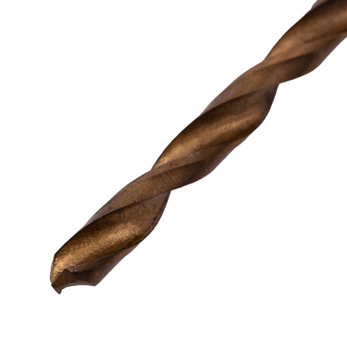 Сверло по металлу, 4 мм, HSS, нитридтитановое покрытие, цилиндрический хвостовик Matrix купить в Москве с доставкой по всей России | ProtosMarket.ru