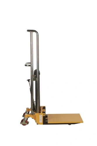 Штабелер гидравлический 0,4 т 1,5 м TOR PJ4150 облегченный купить в Москве с доставкой по всей России | ProtosMarket.ru