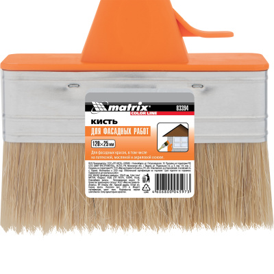 Кисть плоская "Фасад" Color Line 120 х 25 мм Matrix купить в Москве с доставкой по всей России | ProtosMarket.ru