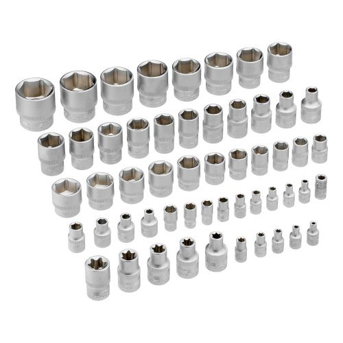 Набор инструментов, 1/2",3/8", 1/4", CrV, пластиковый кейс 142 предмета Stels купить в Москве с доставкой по всей России | ProtosMarket.ru