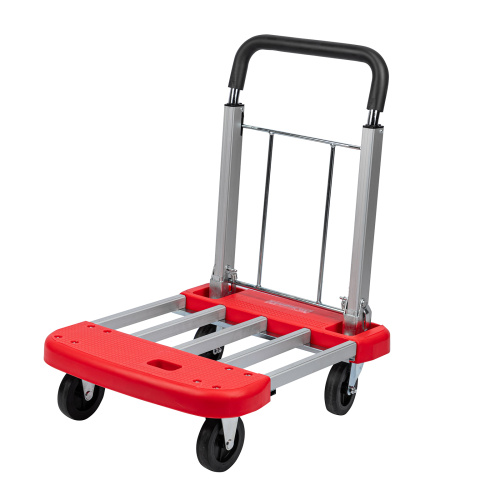 Тележка хозяйственная, телескопическая, грузоподъемность 150 кг Matrix по ценам производителя в Казани с доставкой по всей России