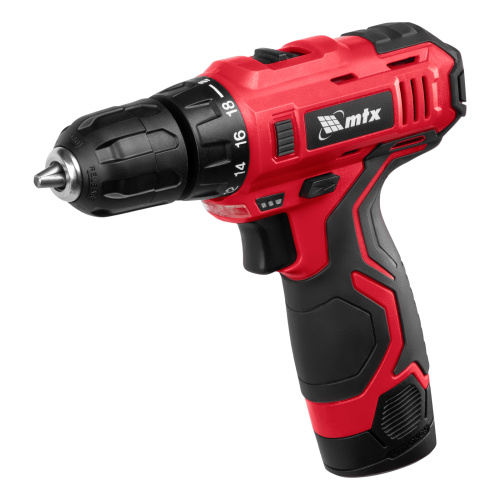 Дрель-шуруповерт аккумуляторная MCDL-12-02P, Li-Ion, 12 В, 2 акк. MTX по ценам производителя в Казани с доставкой по всей России