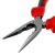 Длинногубцы прямые, 180 мм, хром-ванадий, двухкомпонентные рукоятки Matrix купить в Москве с доставкой по всей России | ProtosMarket.ru