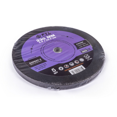Круг отрезной по металлу FTL Expert II 230 х 2,5 х 22,2 мм A30SBF по ценам производителя в Казани с доставкой по всей России