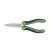 Длинногубцы прямые, 180 мм, трехкомпонентные рукоятки Сибртех купить в Москве с доставкой по всей России | ProtosMarket.ru