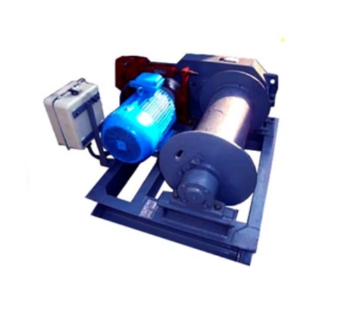 Лебедка тяговая ТЭЛ-3,2 г/п 3200 кг Н-250 м (без каната) по ценам производителя в Казани с доставкой по всей России