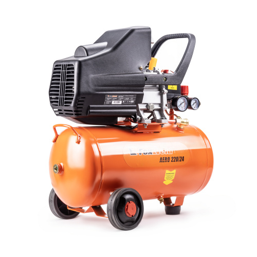 Компрессор масляный коаксиальный AERO 220/24 с комплектом по ценам производителя в Казани с доставкой по всей России