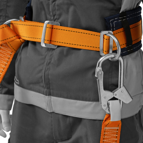 Удерживающая привязь УП I, безлямочная, А-строп из синтетической ленты Сибртех купить в Москве с доставкой по всей России | ProtosMarket.ru