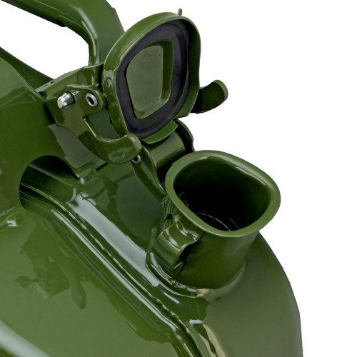 Канистра для ГСМ, металлическая, 20 литров Stels купить в Москве с доставкой по всей России | ProtosMarket.ru