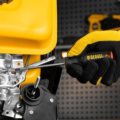 Набор отверток, 5 шт., PH+SL, S2, 3к рукоятка Denzel купить в Москве с доставкой по всей России | ProtosMarket.ru