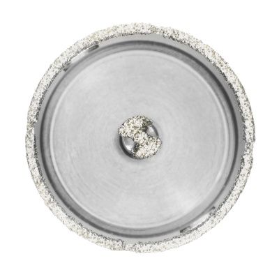 Сверло алмазное по керамограниту, 38 х 67 мм, трехгранный хвостовик Matrix купить в Москве с доставкой по всей России | ProtosMarket.ru