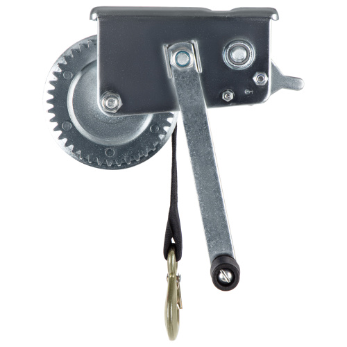 Лебедка шестеренчатая, тяга 0.8 т, ленточная Matrix купить в Москве с доставкой по всей России | ProtosMarket.ru