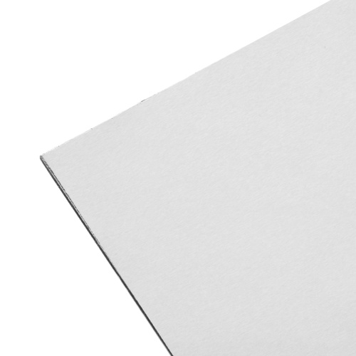 Гладилка из нержавеющей стали, 280 х 130 мм, зеркальная полировка, пластмассовая ручка, зуб 6 х 6 мм Matrix купить в Москве с доставкой по всей России | ProtosMarket.ru