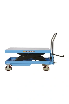 Стол подъемный передвижной 1500 кг 380-1000 мм (1200х610 мм) TOR PTD1500 по ценам производителя в Казани с доставкой по всей России