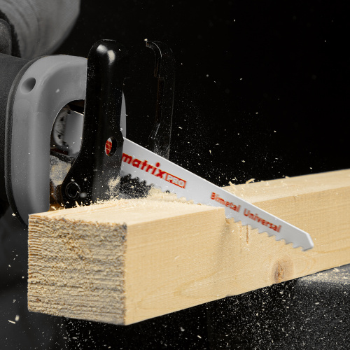 Полотна универсальные для сабельной пилы S611DF 125/4.3 мм, Bimetal, 2 шт, Pro Matrix купить в Москве с доставкой по всей России | ProtosMarket.ru