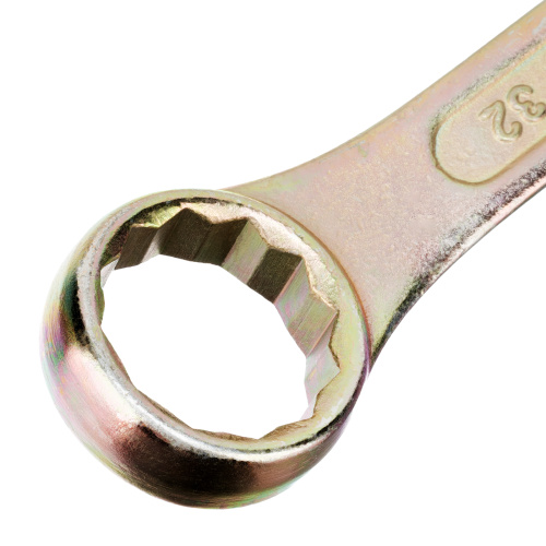 Набор ключей комбинированный 6-32 мм, 22 шт, желтый цинк Сибртех купить в Москве с доставкой по всей России | ProtosMarket.ru