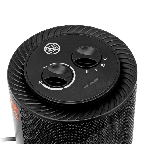 Тепловентилятор керамический DTFC-1200S, вращение, 3 реж., вент., нагрев 600/1200 Вт Denzel по ценам производителя в Казани с доставкой по всей России