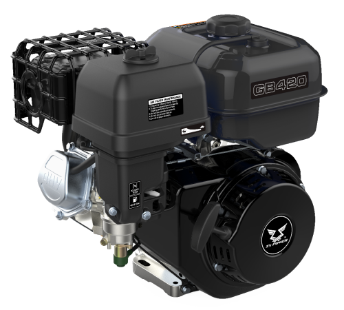 Двигатель бензиновый Zongshen GB 420 купить в Москве с доставкой по всей России | ProtosMarket.ru