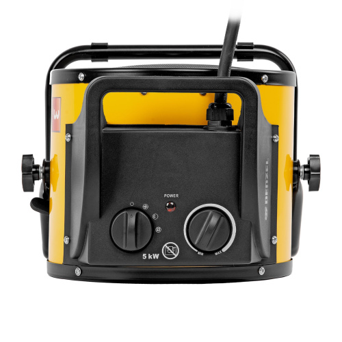 Тепловая пушка, керамический нагреватель (тепловентилятор) DHC 5-400, 230 В, 0.04/3/5 кВт Denzel по ценам производителя в Казани с доставкой по всей России