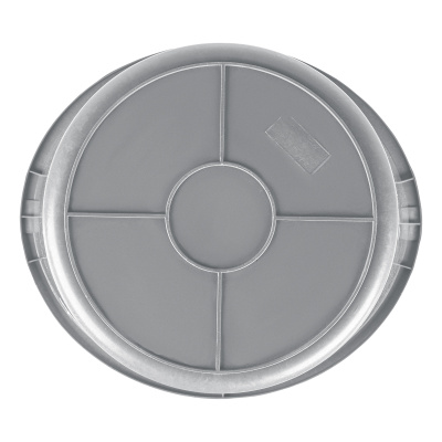 Ведро строительное пластмассовое 12 л, ударопрочное, обрезиненная ручка Matrix купить в Москве с доставкой по всей России | ProtosMarket.ru