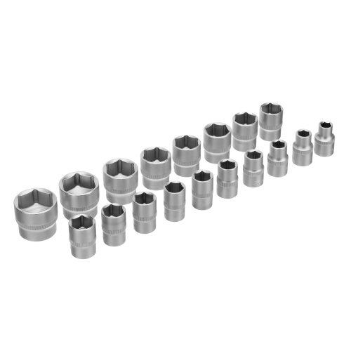 Набор инструментов, 1/2", 1/4", пластиковый кейс, 94 предмета// Сибртех по ценам производителя в Казани с доставкой по всей России