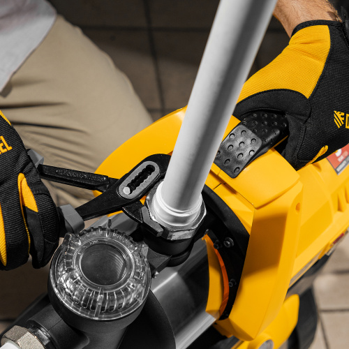 Насосная станция PSХ950X, Х-Pro, 950 Вт, 3300 л/ч, ресивер 24 л, подъем 38 м, нержавейка Denzel купить в Москве с доставкой по всей России | ProtosMarket.ru