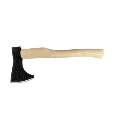 Топор кованый, в сборе, 700/950 г, деревянное топорище, 400 мм, таежный "Олень" купить в Москве с доставкой по всей России | ProtosMarket.ru