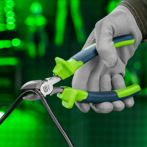 Бокорезы, 200 мм, двухкомпонентные рукоятки Сибртех купить в Москве с доставкой по всей России | ProtosMarket.ru