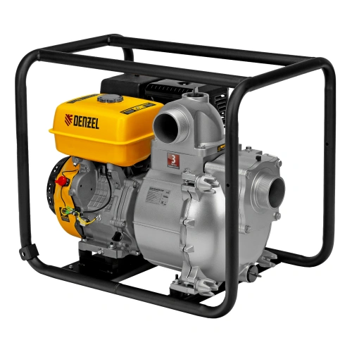 Мотопомпа бензиновая для грязной воды PX-80D, 15 л.с, 3", 1500 л/мин, глубина 8 м , напор 30 м Denzel купить в Москве с доставкой по всей России | ProtosMarket.ru