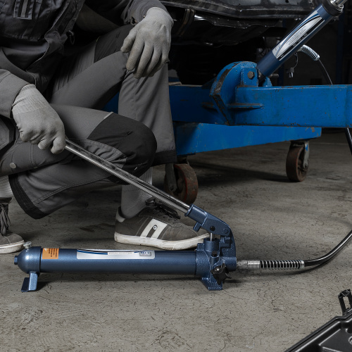 Растяжка гидравлическая, 10 т, набор из 17 предметов, 7 сменных насадок, в пластиковом кейсе на колесах Stels купить в Москве с доставкой по всей России | ProtosMarket.ru