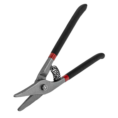 Ножницы по металлу, 250 мм, для фигурного реза, обливные рукоятки Matrix купить в Москве с доставкой по всей России | ProtosMarket.ru