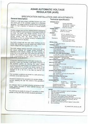 Регулятор напряжения AS440/ AVR AS440 купить в Москве с доставкой по всей России | ProtosMarket.ru