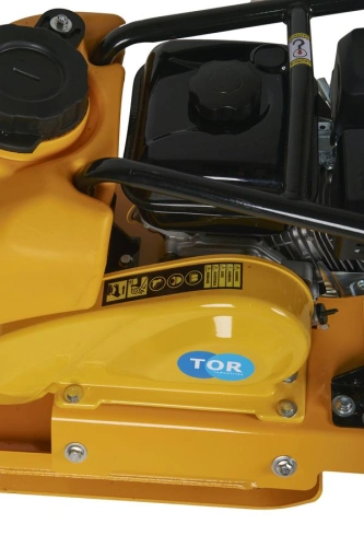 Виброплита 80 кг, 15кН (Lifan) бак, колесный комплект TOR C-80T по ценам производителя в Казани с доставкой по всей России