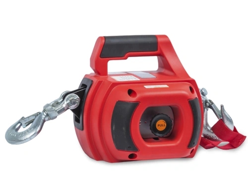 Лебедка под шуруповерт переносная TOR SQ-500 225 кг 12 м по ценам производителя в Казани с доставкой по всей России