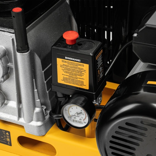 Компрессор воздушный рем. привод BCI 2200/100, 2,2 кВт, 100 литров, 420 л/мин Denzel купить в Москве с доставкой по всей России | ProtosMarket.ru