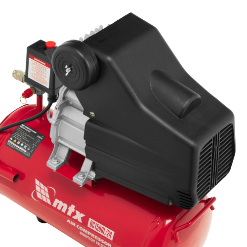 Компрессор воздушный DC1500L/24, 1,5 кВт, 24 л, 210 л/мин MTX купить в Москве с доставкой по всей России | ProtosMarket.ru