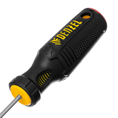 Отвертка, PH0х75 мм, S2, 3к рукоятка Denzel по ценам производителя в Казани с доставкой по всей России