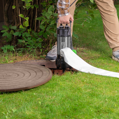 Фекальный насос СФН450, 450 Вт, напор 15 м, 21000 л/ч Сибртех купить в Москве с доставкой по всей России | ProtosMarket.ru