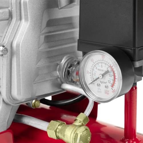 Компрессор воздушный DC1500L/24, 1,5 кВт, 24 л, 210 л/мин MTX купить в Москве с доставкой по всей России | ProtosMarket.ru