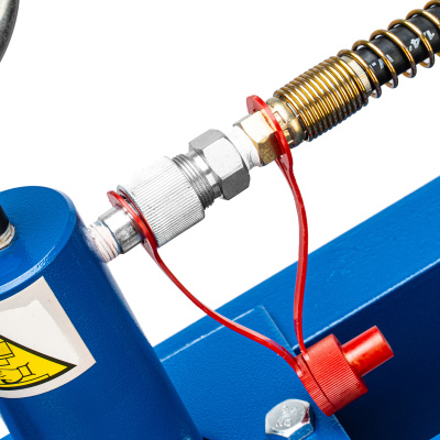 Пресс гидравлический с манометром и педалью, 12 т (комплект из 2 частей) Stels купить в Москве с доставкой по всей России | ProtosMarket.ru