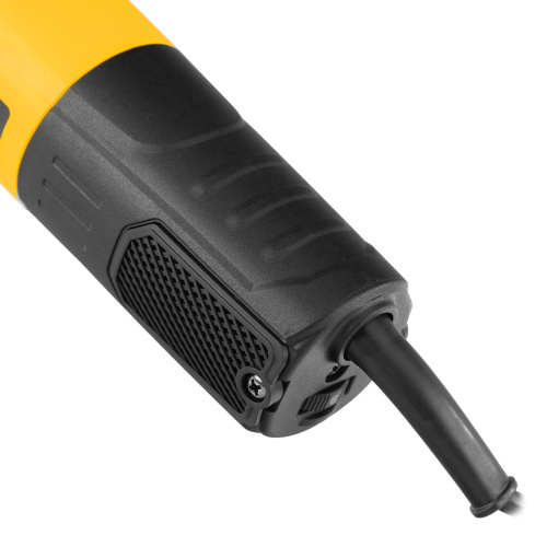 Машина шлифовальная угловая AG125-1100, 1100 Вт, 125 мм, 3000-11000 об/мин Denzel купить в Москве с доставкой по всей России | ProtosMarket.ru