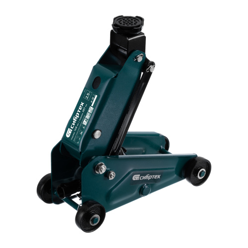 Домкрат гидравлический подкатной, 2,5 т, 148-387 мм Сибртех по ценам производителя в Казани с доставкой по всей России